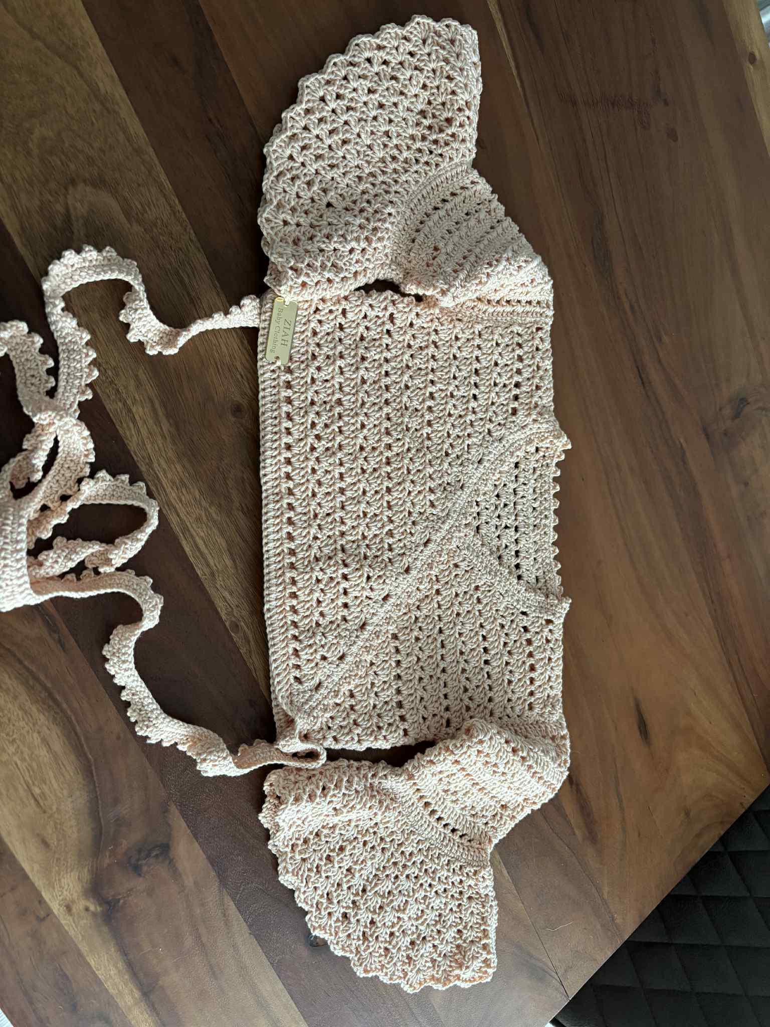 26S - The Ziah Wrap Crochet Cardigan