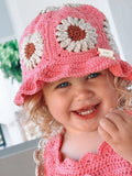 1- Frills & Floral - The Ziah Flower Sun Hat