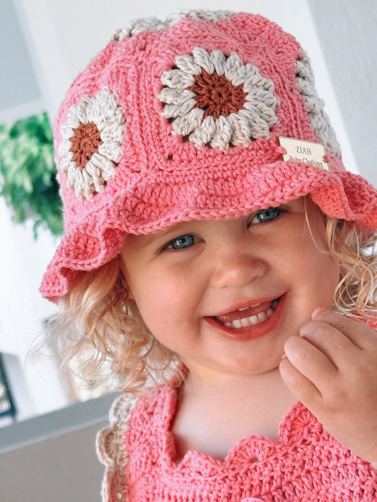 1- Frills & Floral - The Ziah Flower Sun Hat