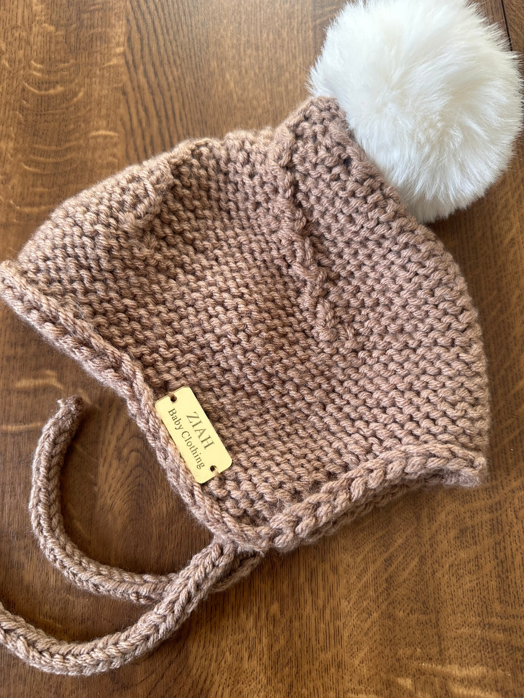 AW1 - Ziah Luxury Pom Hat