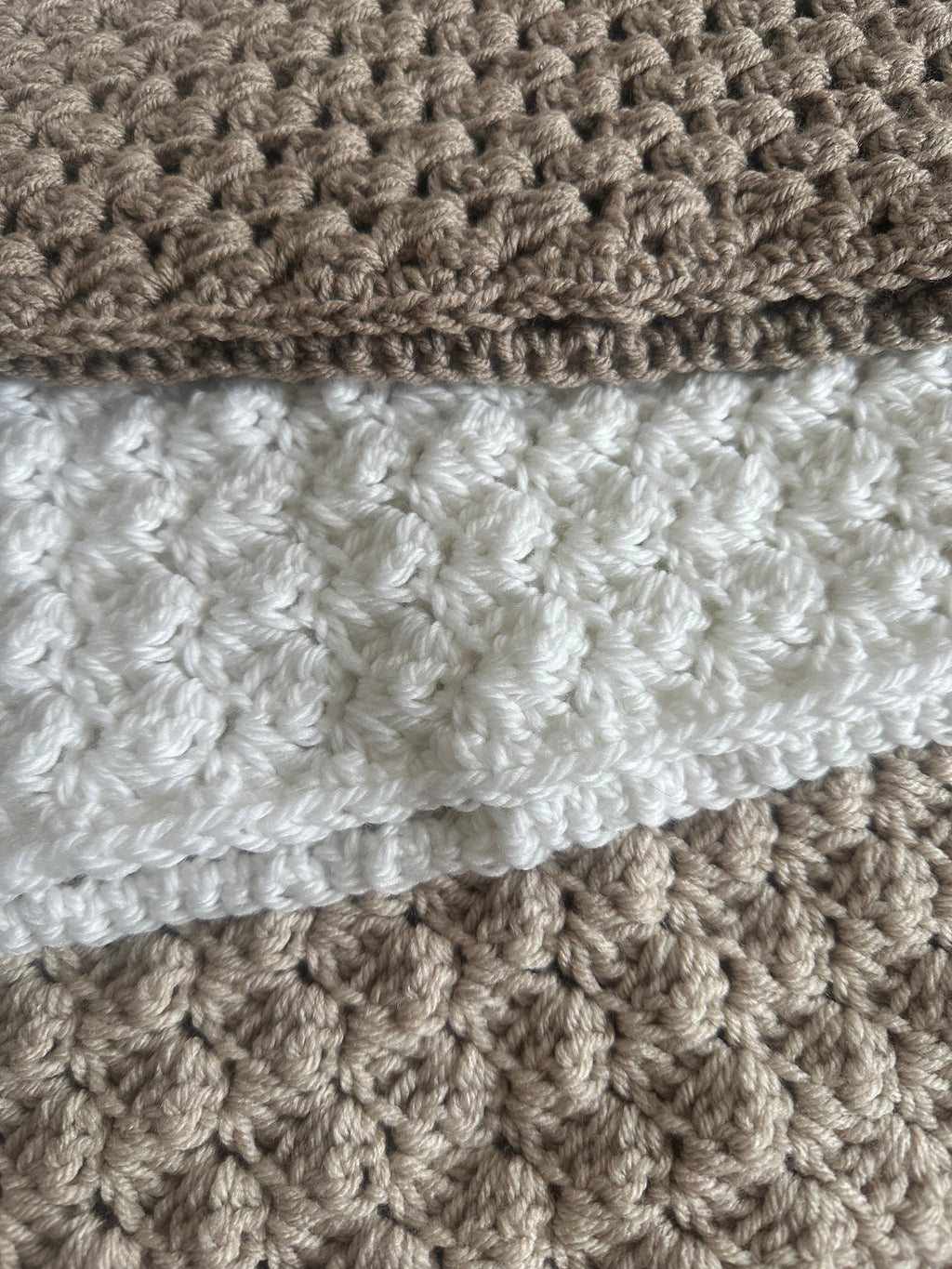 Cream Cloud - Marshmallow Cloud Ziah Blanket 20” x 30”