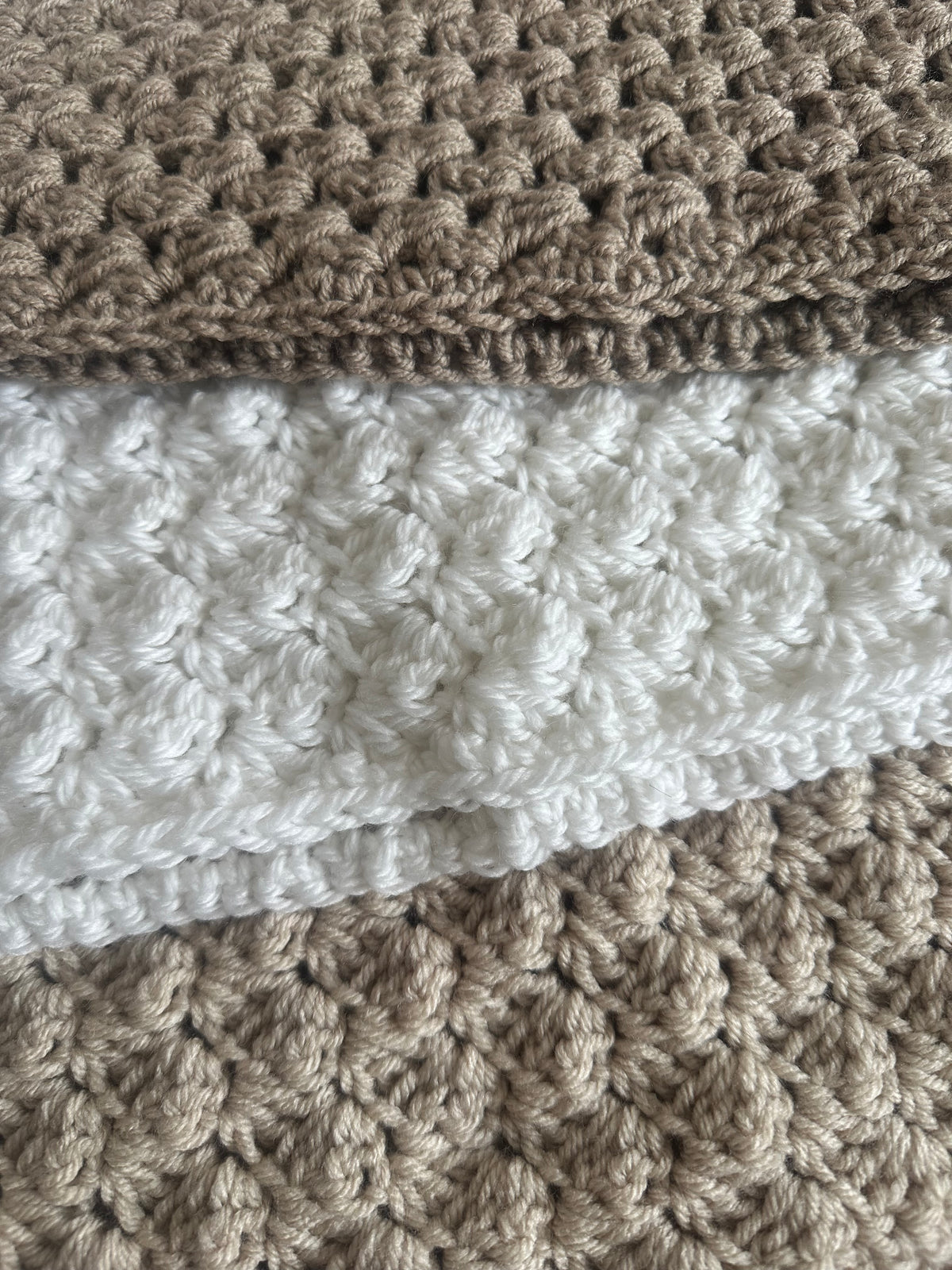 Cream Cloud - Marshmallow Cloud Ziah Blanket 20” x 30”
