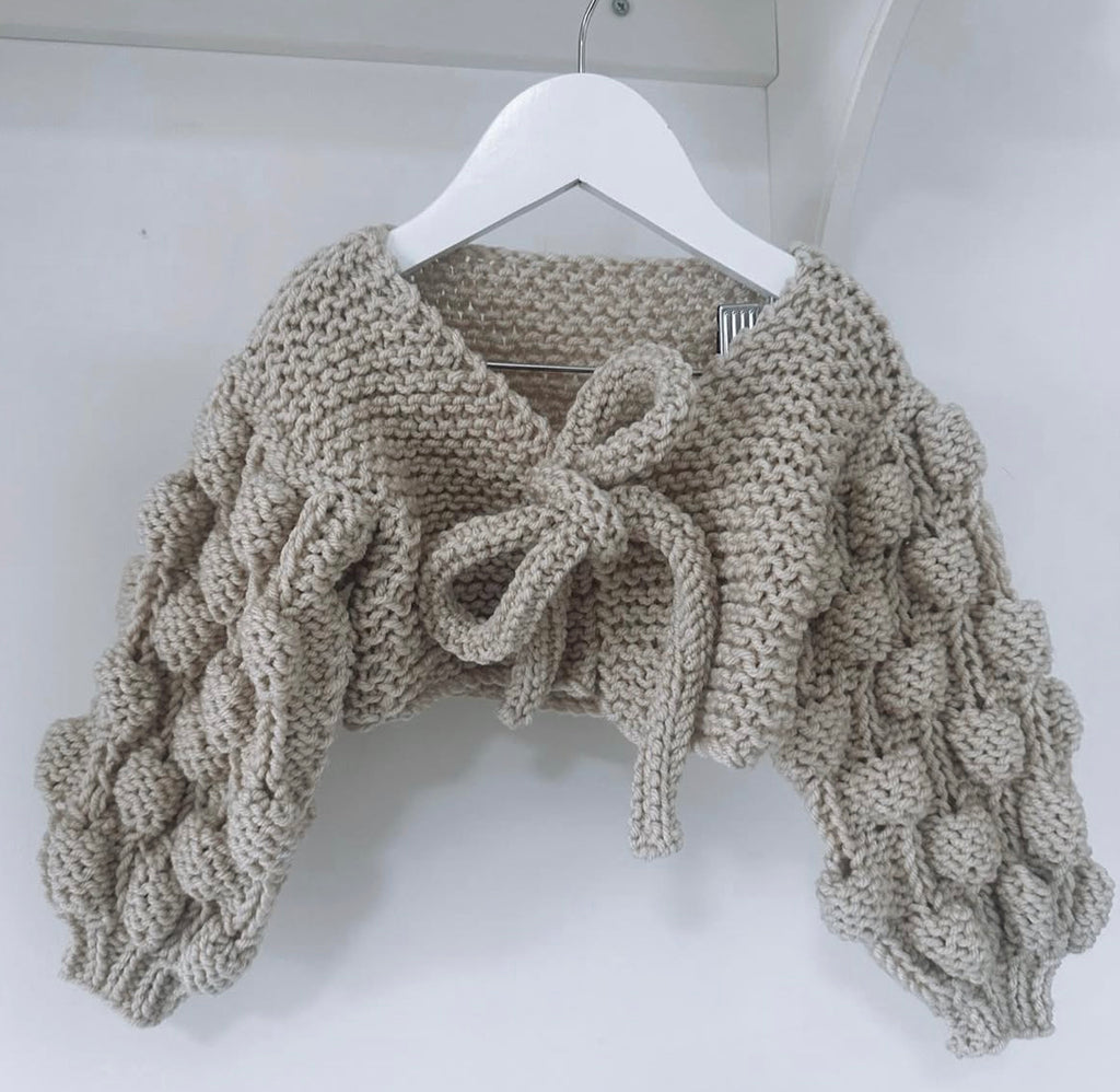 AW1 - Bubble Sleeve Bolero