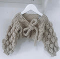 AW1 - Bubble Sleeve Bolero