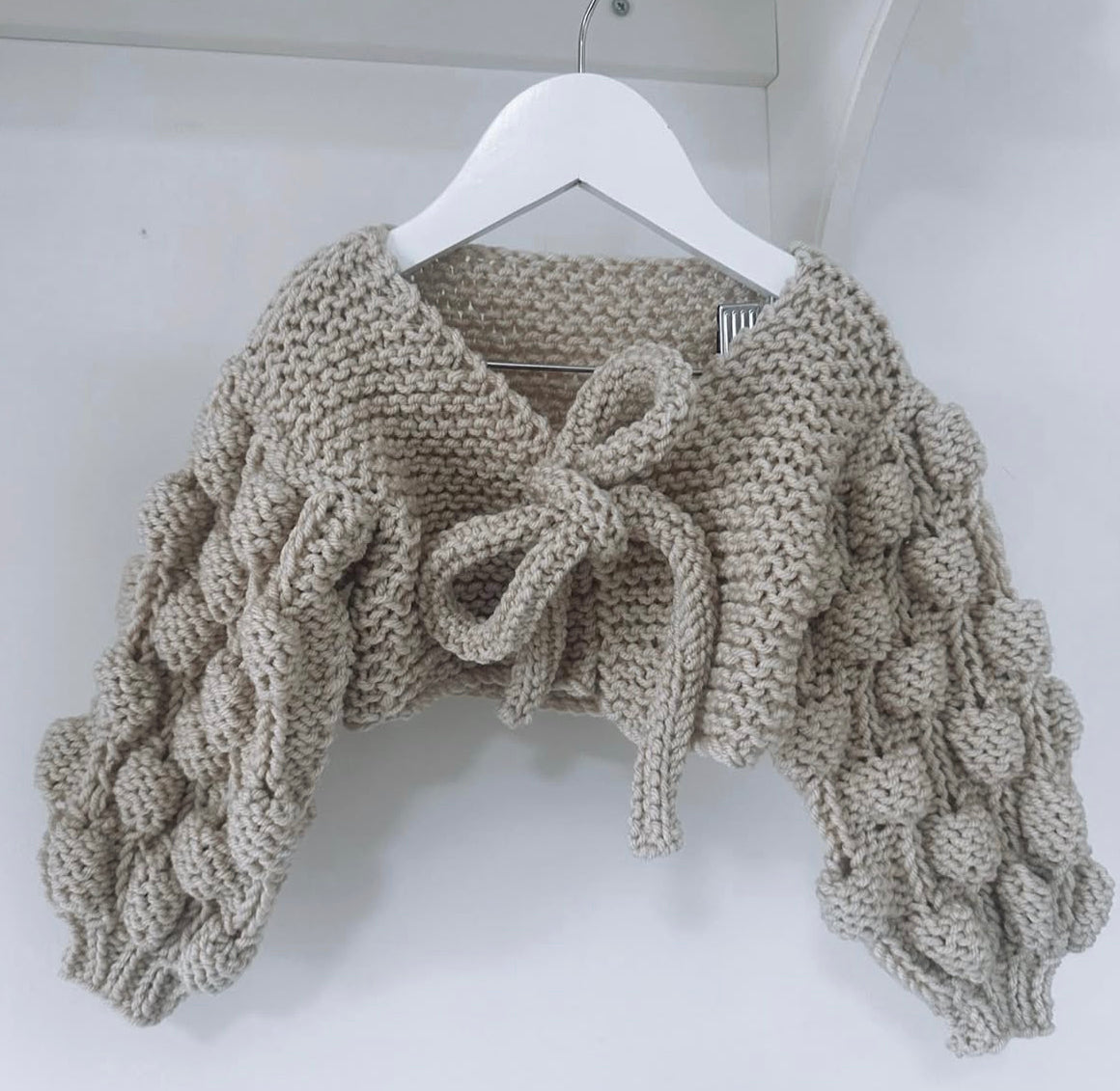 AW1 - Bubble Sleeve Bolero