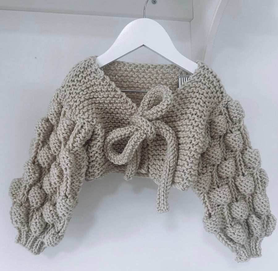 AW1 - Bubble Sleeve Bolero