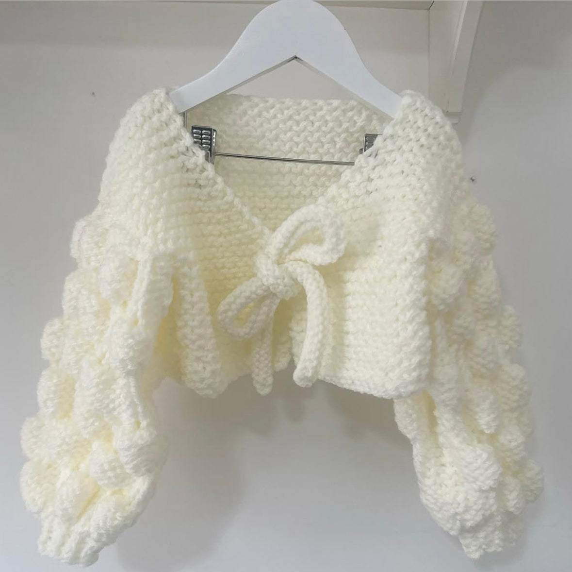 AW1 - Bubble Sleeve Bolero