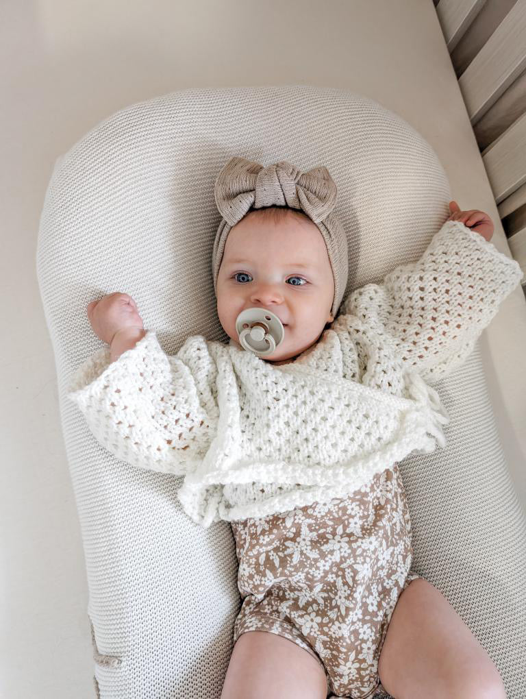 AW1 - Ziah Open Loop Wrap Cardigan