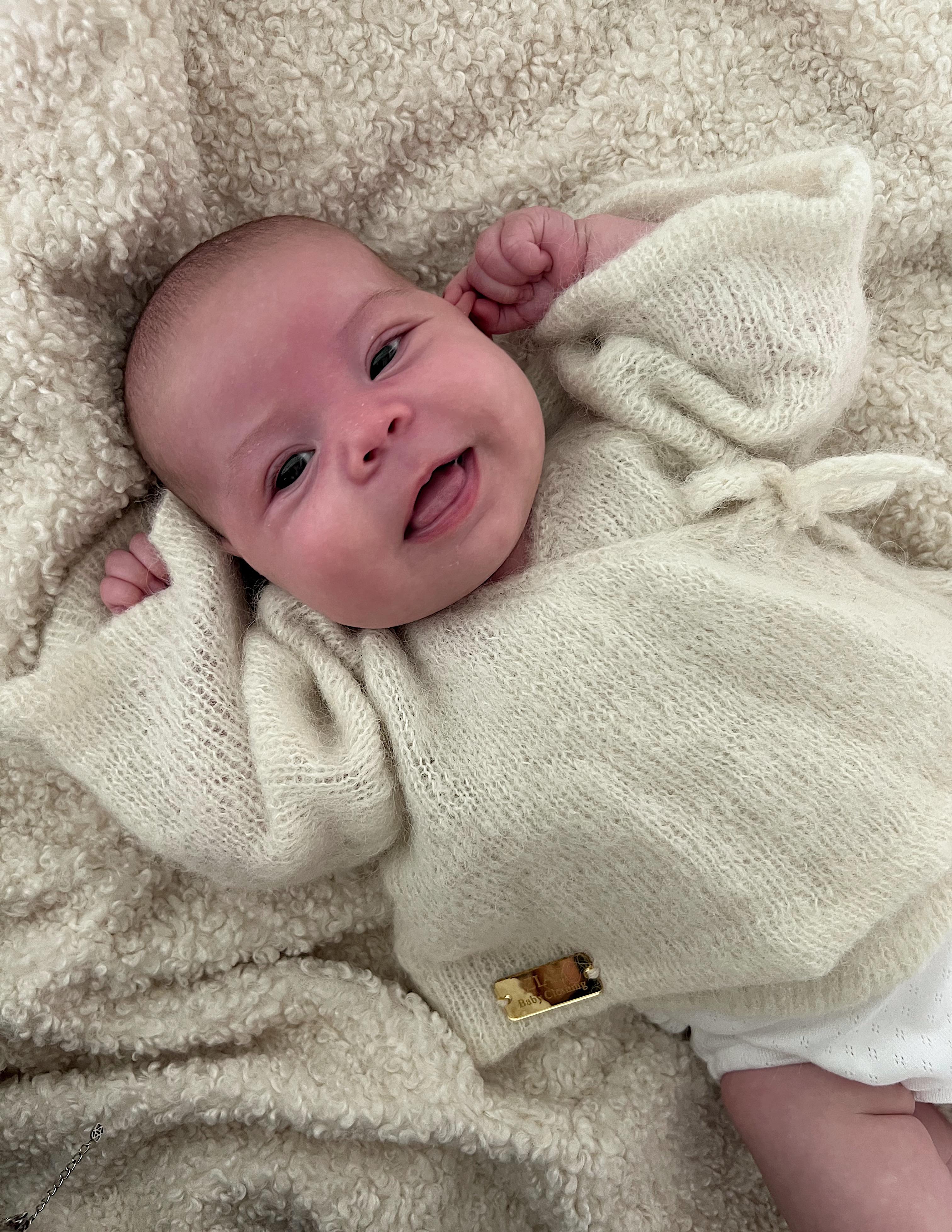 Cream Cloud - The Dream Wrap Cardigan