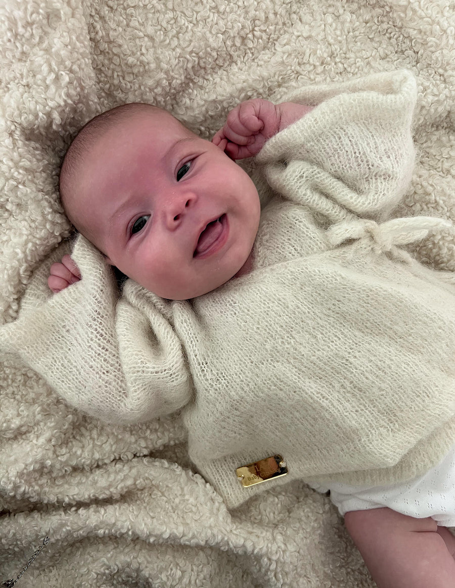 Cream Cloud - The Dream Wrap Cardigan