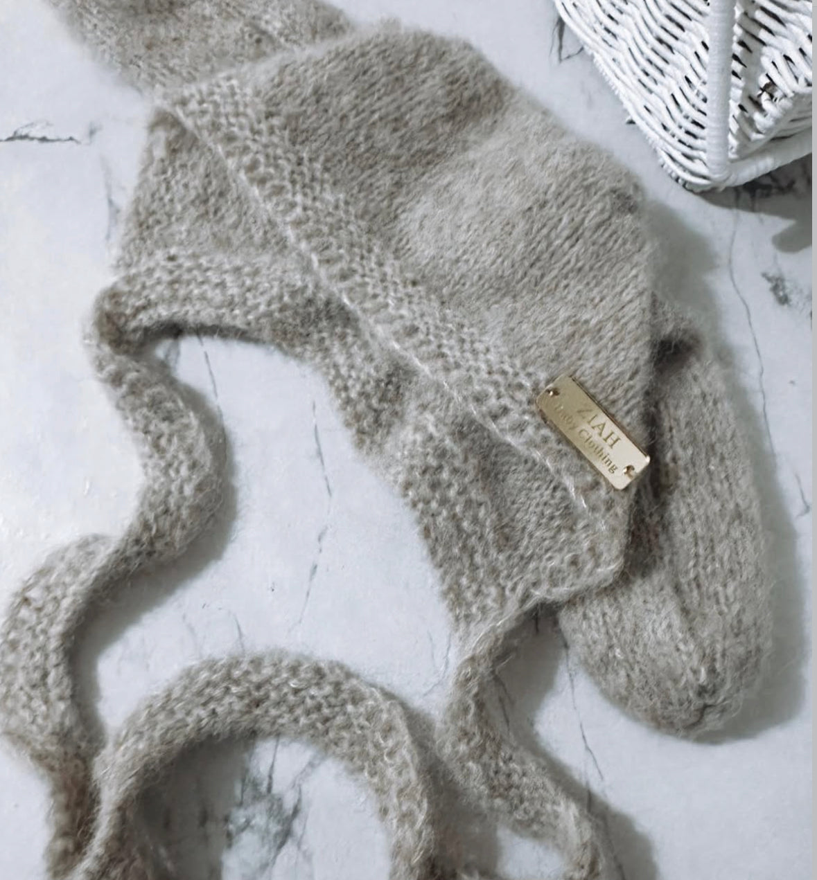 Easter - Alpaca Ziah Bunny Bonnet