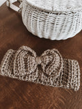 Cream Cloud - The Ziah Cloud Headband