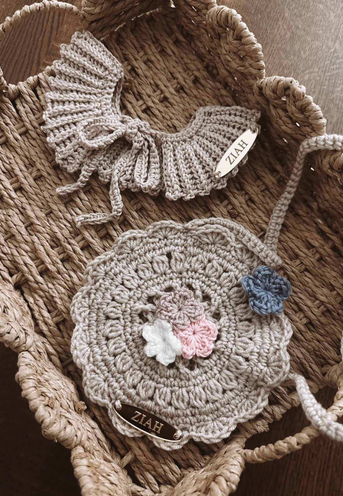 1 - Frills & Florals The Bloom Ziah Mini Bag