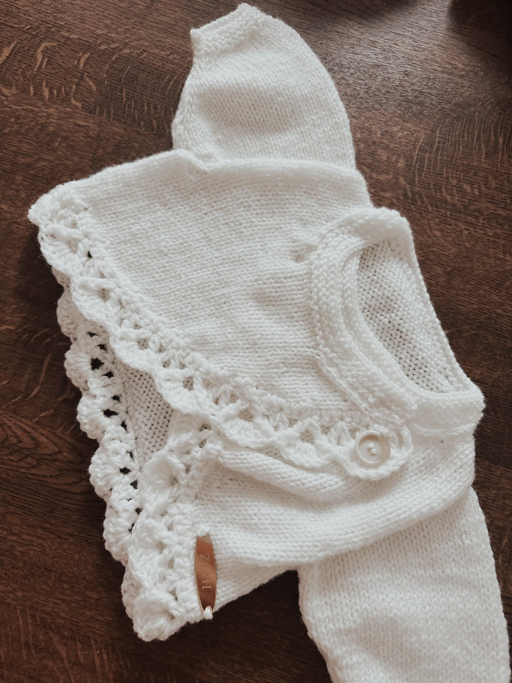 The Ziah Cloud Wrap Cardigan