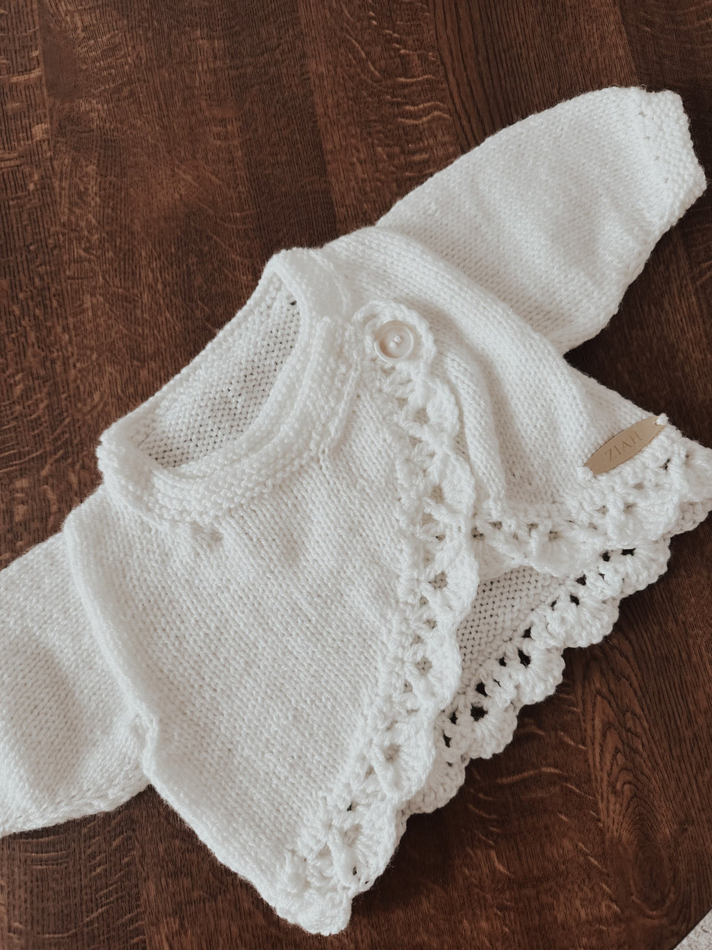The Ziah Cloud Wrap Cardigan