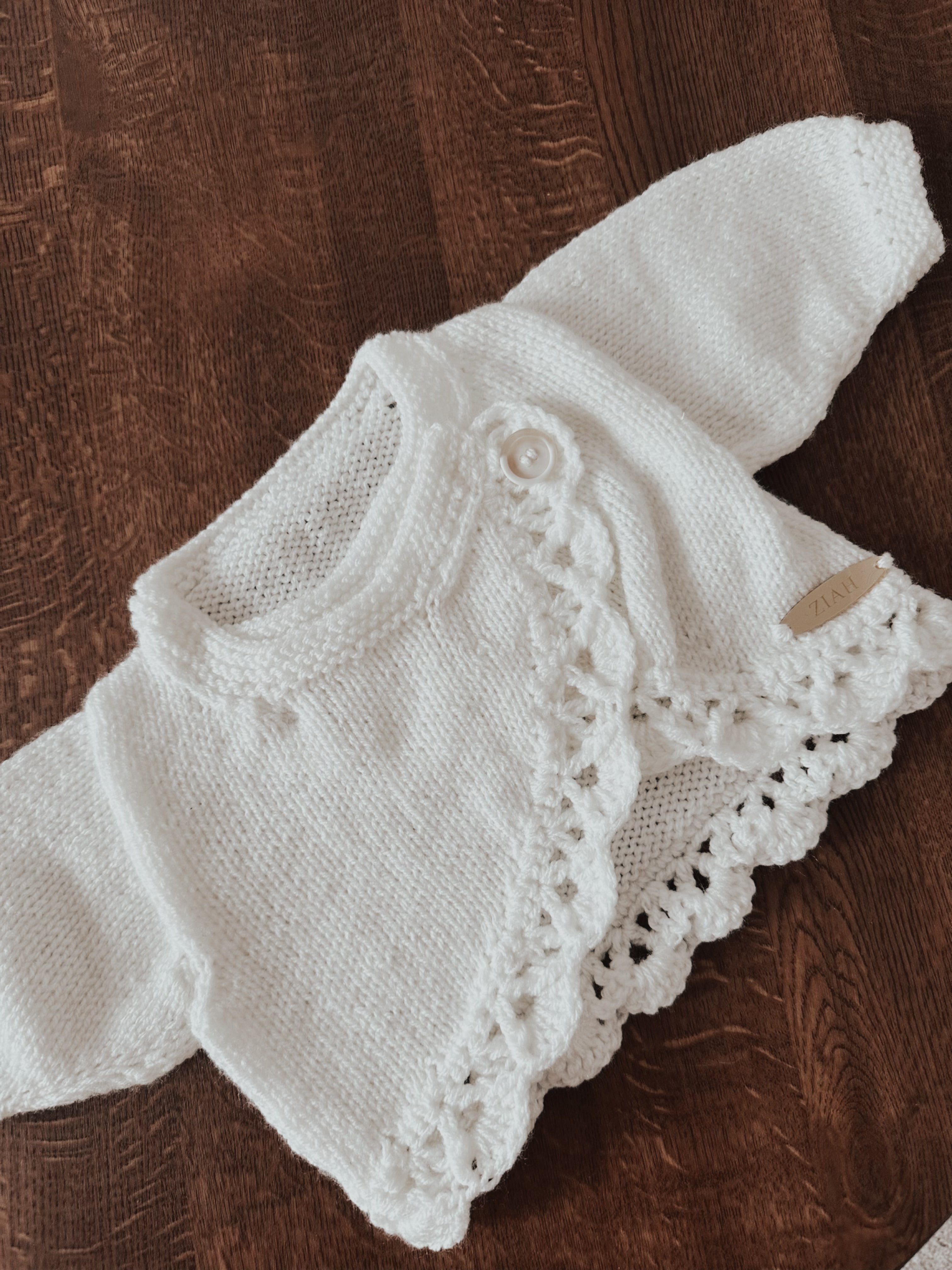 The Ziah Cloud Wrap Cardigan