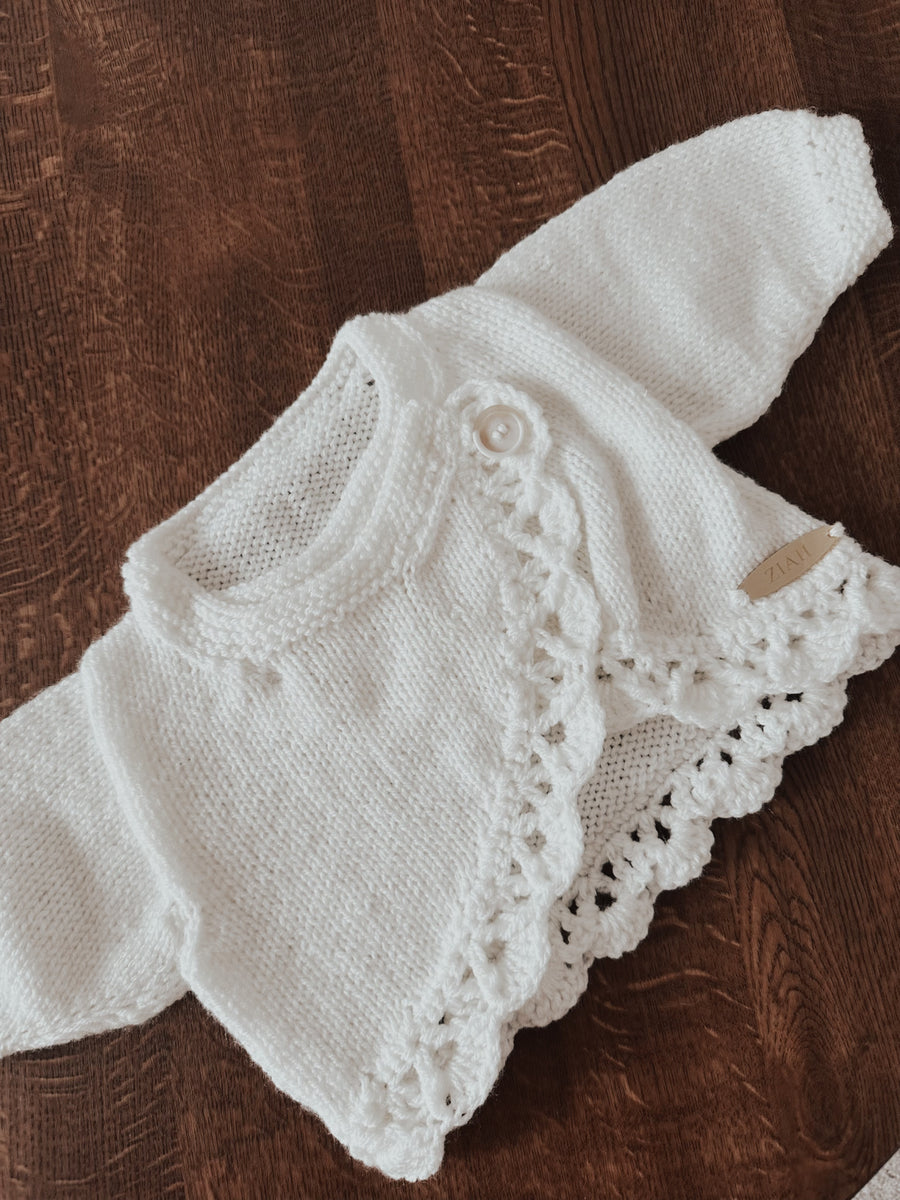 The Ziah Cloud Wrap Cardigan